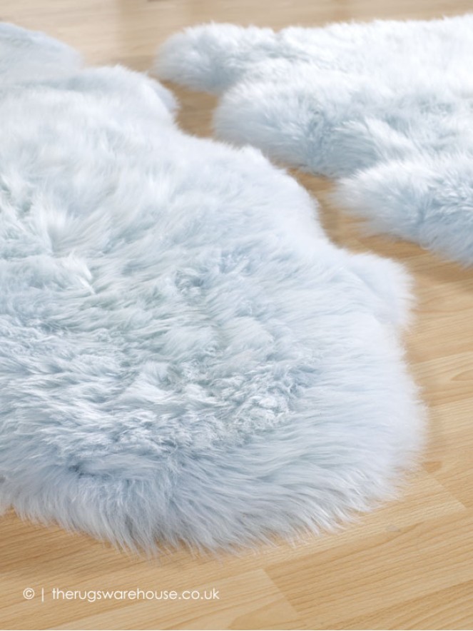 Longwool Duck Egg Rug - 3