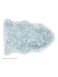 Longwool Duck Egg Rug - Thumbnail - 4