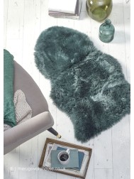 Longwool Green Rug - Thumbnail - 2