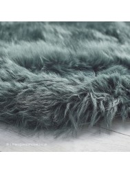 Longwool Green Rug - Thumbnail - 4