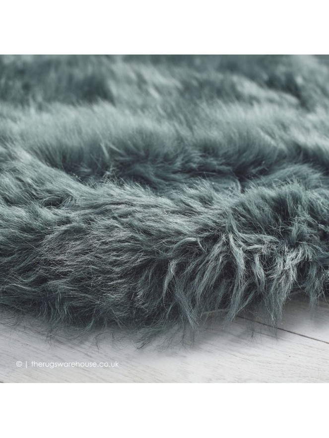 Longwool Green Rug - 4