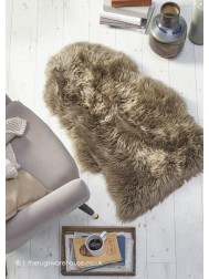 Longwool Khaki Rug - Thumbnail - 2