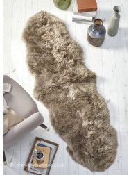 Longwool Khaki Rug - Thumbnail - 3