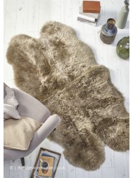 Longwool Khaki Rug - Thumbnail - 4