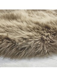 Longwool Khaki Rug - Thumbnail - 6