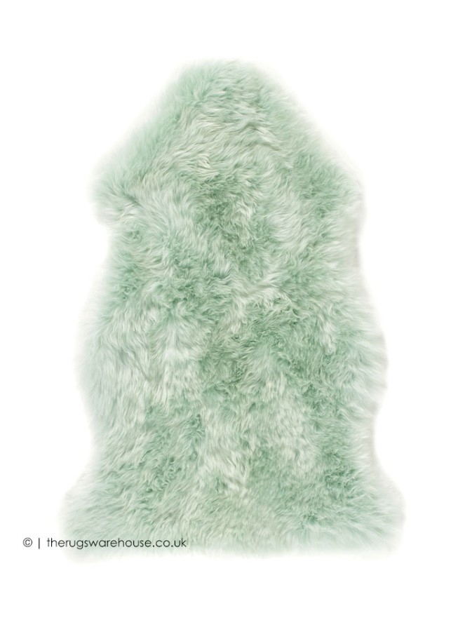 Longwool Mint Rug - 2