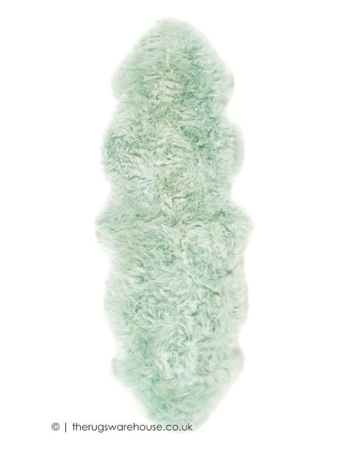 Longwool Mint Rug - 3