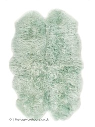 Longwool Mint Rug - Thumbnail - 4