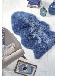 Longwool Blue Rug - Thumbnail - 2