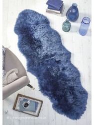 Longwool Blue Rug - Thumbnail - 3