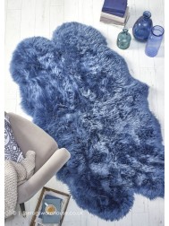 Longwool Blue Rug - Thumbnail - 4