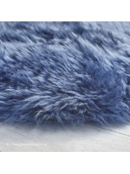 Longwool Blue Rug - Thumbnail - 6