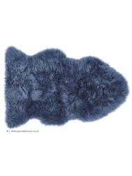 Longwool Blue Rug - Thumbnail - 7