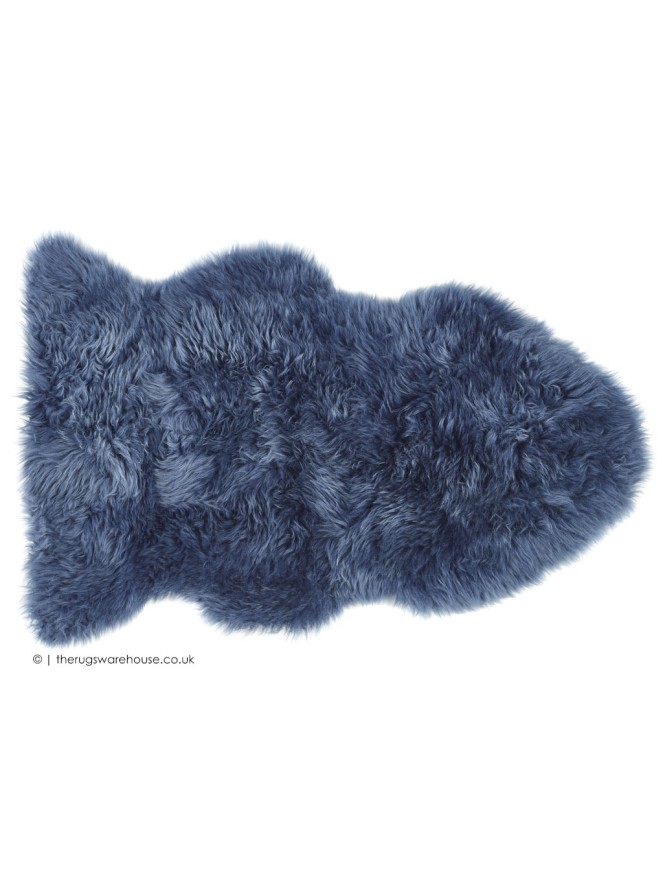 Longwool Blue Rug - 7