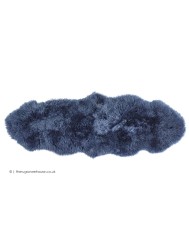 Longwool Blue Rug - Thumbnail - 8