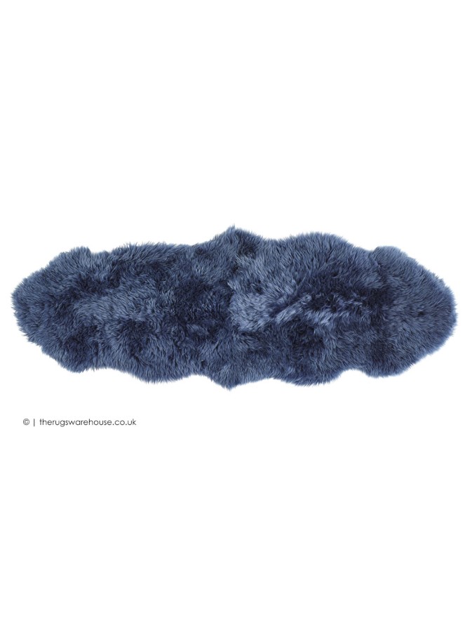 Longwool Blue Rug - 8