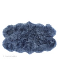 Longwool Blue Rug - Thumbnail - 9