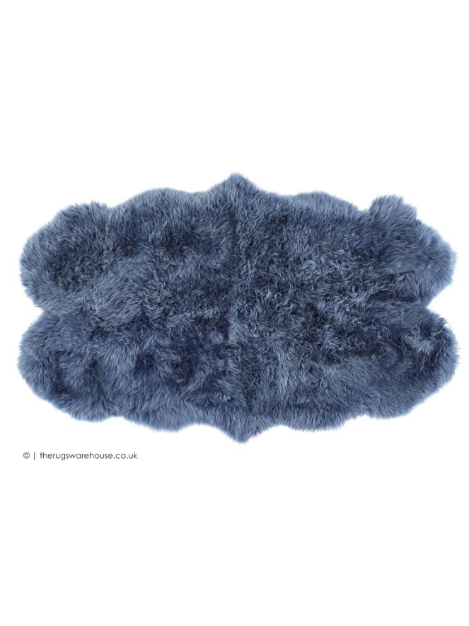 Longwool Blue Rug - 9