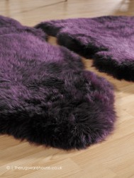 Longwool Plum Rug - Thumbnail - 3