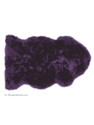 Longwool Plum Rug - Thumbnail - 4