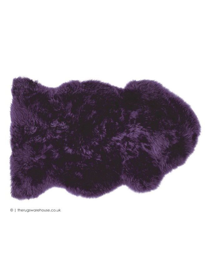 Longwool Plum Rug - 4