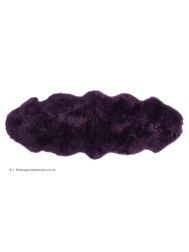 Longwool Plum Rug - Thumbnail - 5