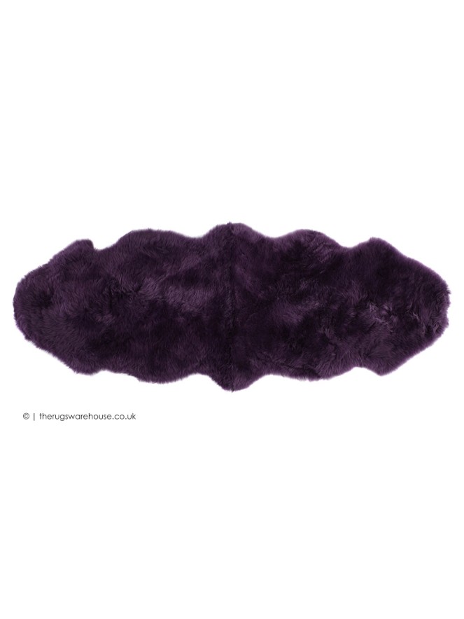 Longwool Plum Rug - 5