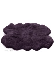 Longwool Plum Rug - Thumbnail - 6