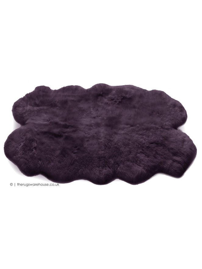 Longwool Plum Rug - 6