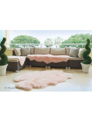 Longwool Rose Rug - Thumbnail - 2