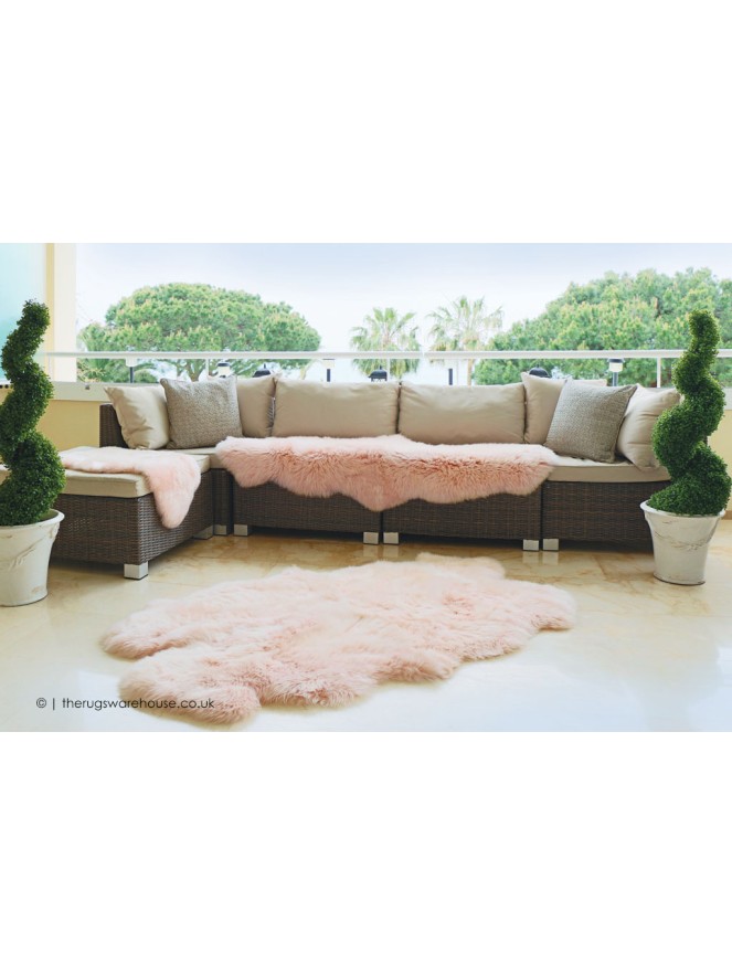 Longwool Rose Rug - 2