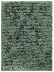 Carved Glamour Green Rug - Thumbnail - 5