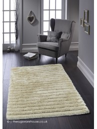 Carved Glamour Beige Rug - Thumbnail - 2