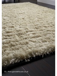 Carved Glamour Beige Rug - Thumbnail - 3