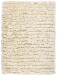 Carved Glamour Beige Rug - Thumbnail - 5