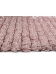 Carved Glamour Rose Rug - Thumbnail - 4