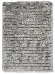 Carved Glamour Silver Rug - Thumbnail - 7