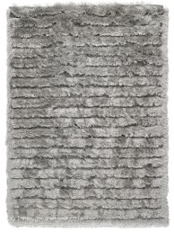 Carved Glamour Silver Rug - Thumbnail - 7