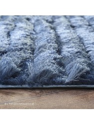 Carved Glamour Steel Rug - Thumbnail - 4