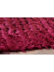 Carved Glamour Wine Rug - Thumbnail - 3