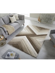 Dune Carter Brown Rug - Thumbnail - 2