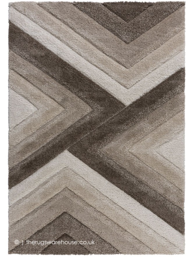 Dune Carter Brown Rug - 6