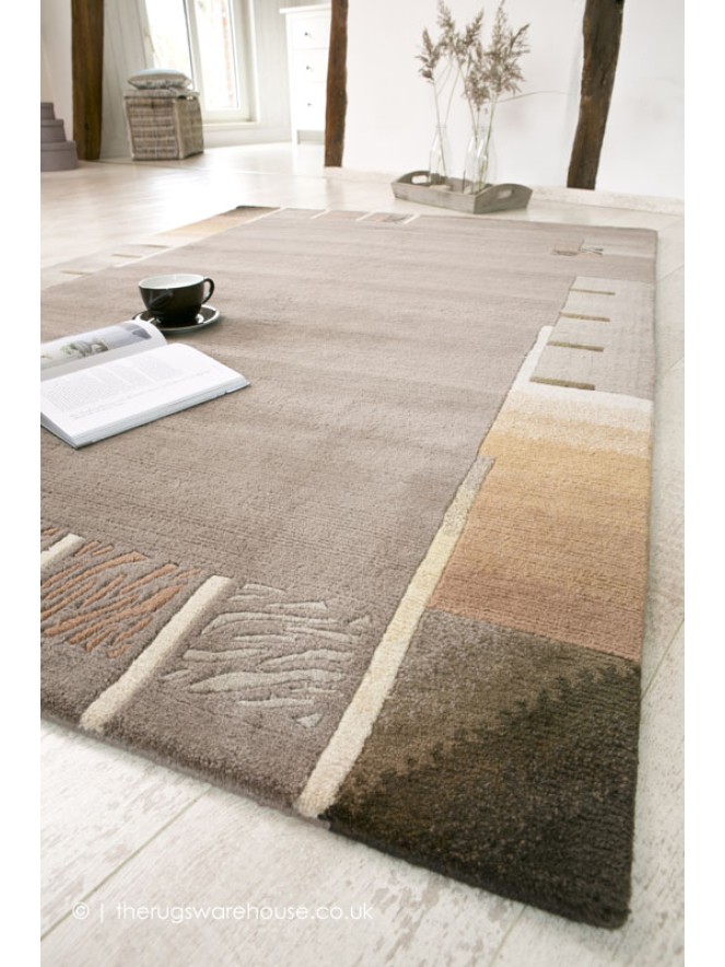 Patana Brown Rug - 3