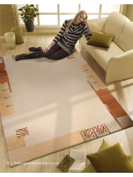 Patana Cream Rug - Thumbnail - 2