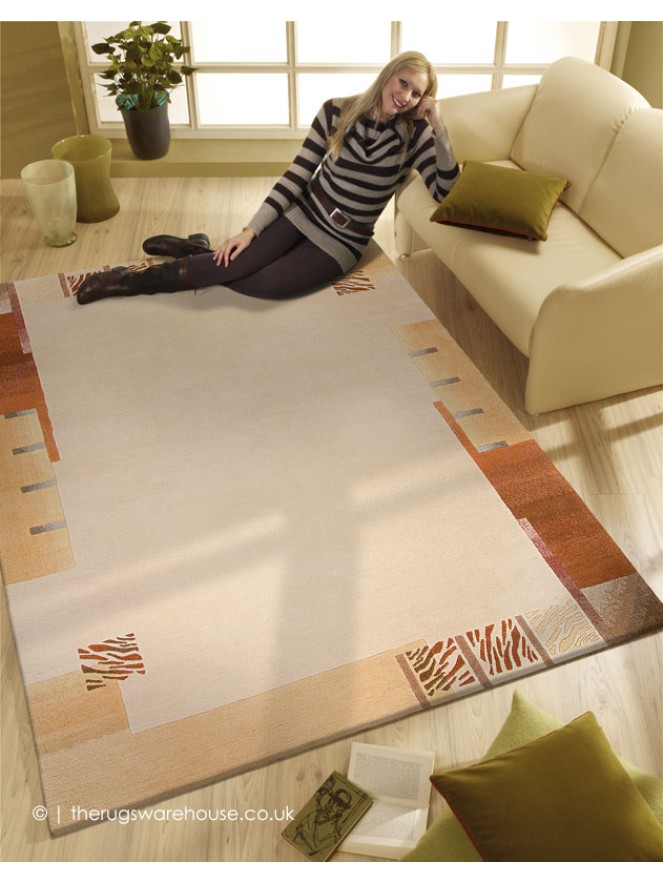 Patana Cream Rug - 2