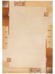 Patana Cream Rug - Thumbnail - 5