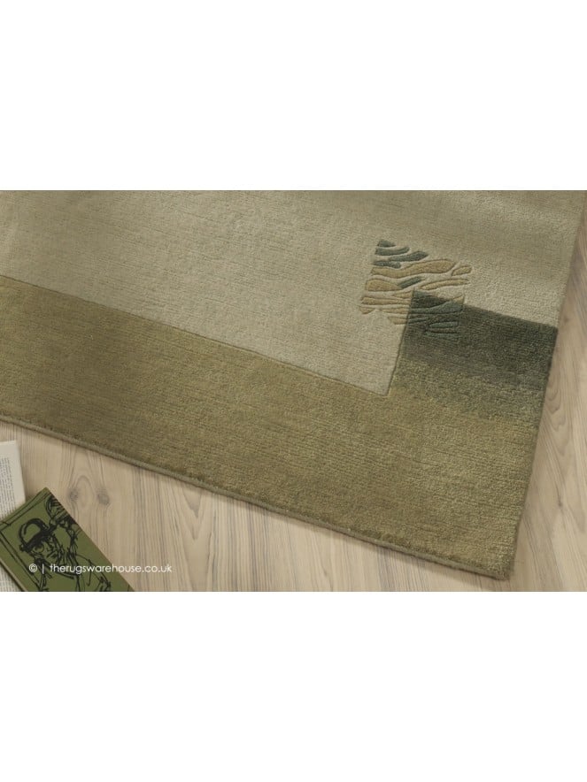 Patana Green Rug - 3