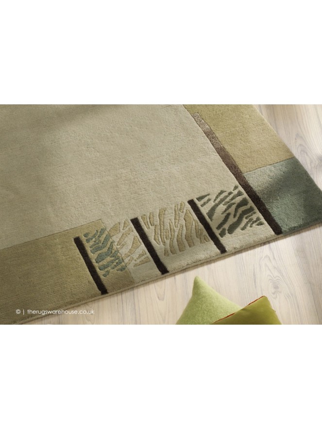 Patana Green Rug - 4