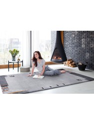 Patana Silver Rug - Thumbnail - 3