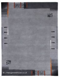 Patana Silver Rug - Thumbnail - 7